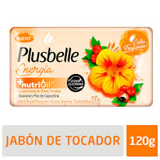 JABON DE TOC PLUSBELLE 140g ENERGIA RENOVADORA